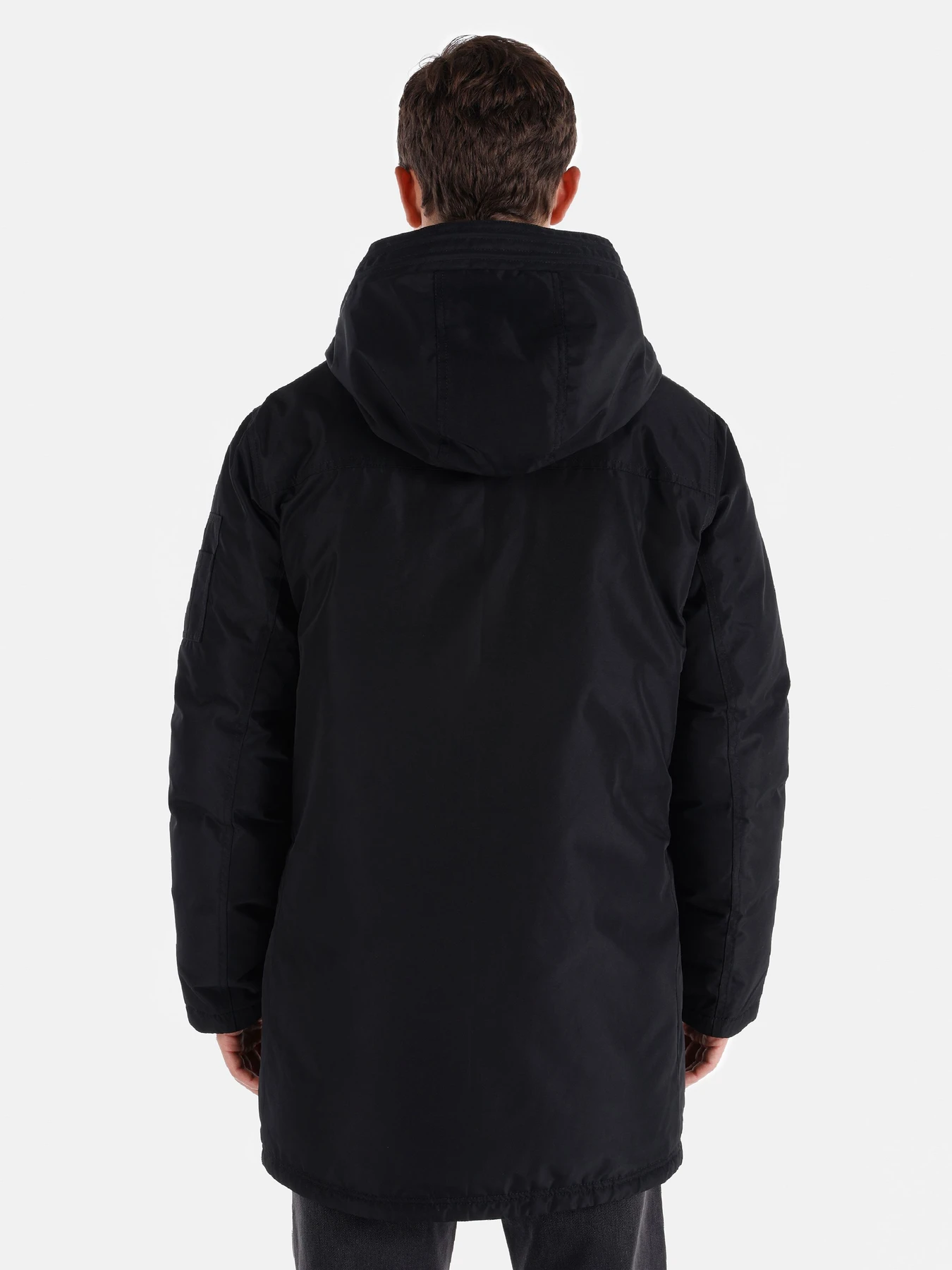 Куртки и дубленки Colin’s модель CL1065808_Q1.V1_BLK Фото