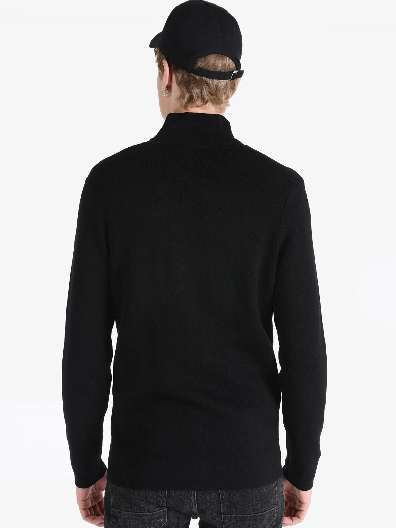 Худи и свитшоты Colin’s модель CL1064874_Q1.V1_BLK Фото