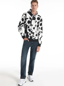 Худи и свитшоты Colin’s модель CL1064829_Q1.V1_BLK Фото