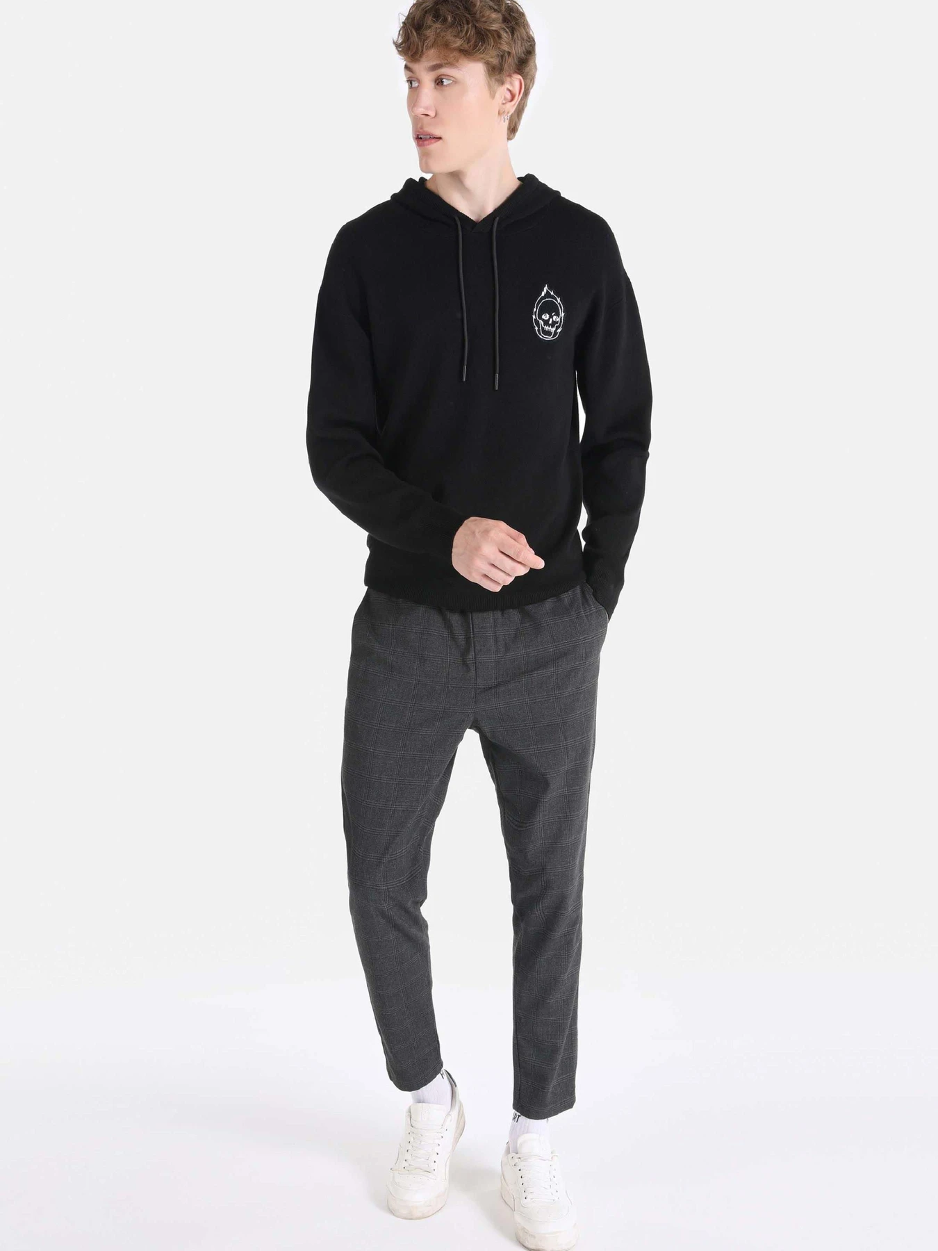 Худі та світшоти Colin’s модель CL1065585_Q1.V1_BLK Фото