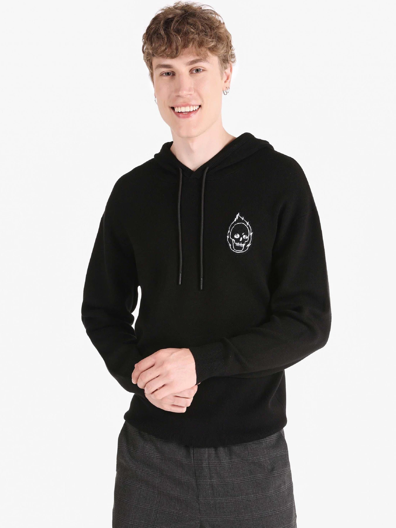 Худі та світшоти Colin’s модель CL1065585_Q1.V1_BLK Фото