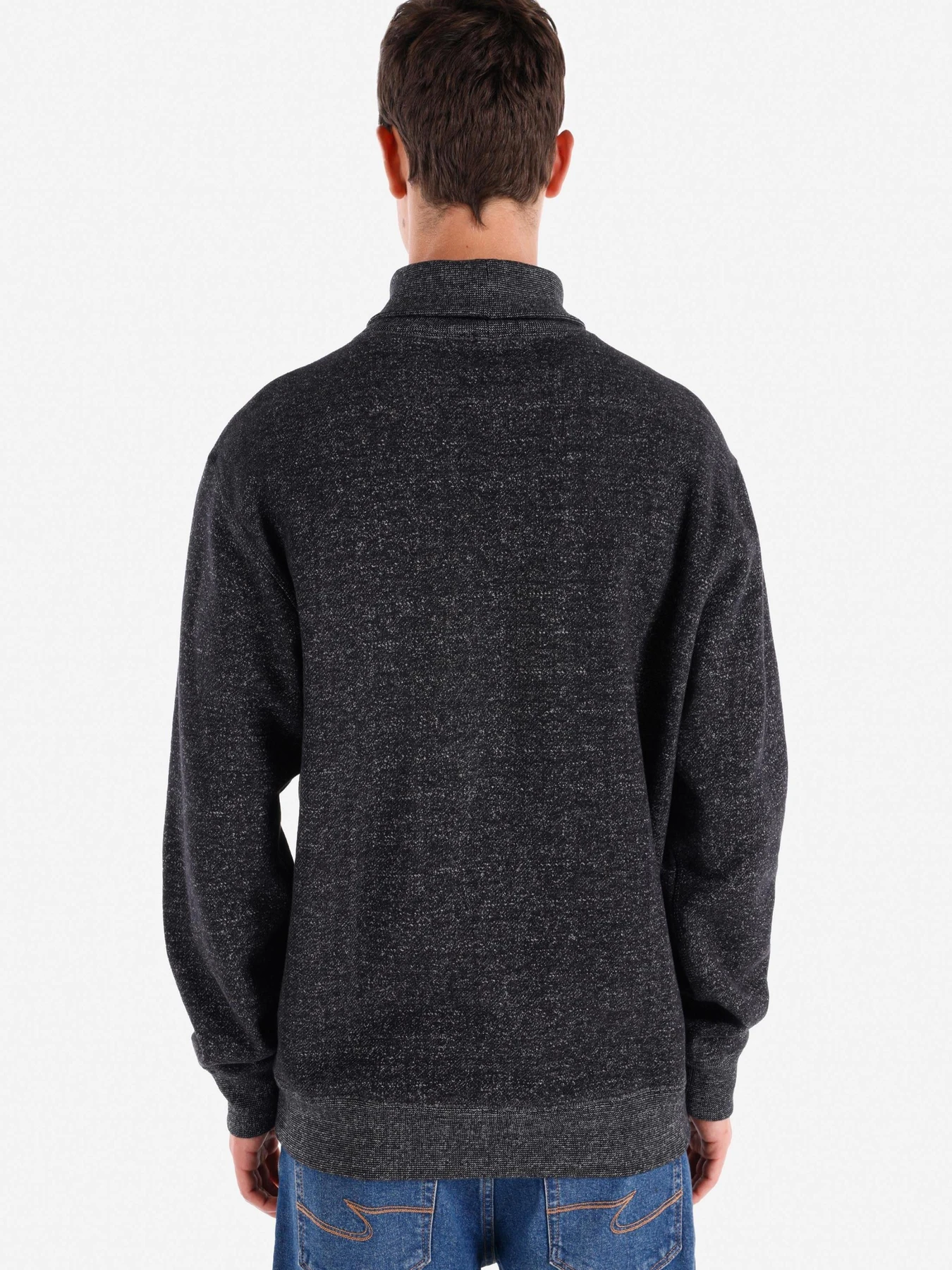Худи и свитшоты Colin’s модель CL1065665_Q1.V1_BLK Фото