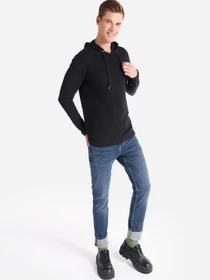 Худі та світшоти Colin’s модель CL1064789_Q1.V1_BLK Фото