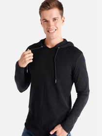 Худі та світшоти Colin’s модель CL1064789_Q1.V1_BLK Фото