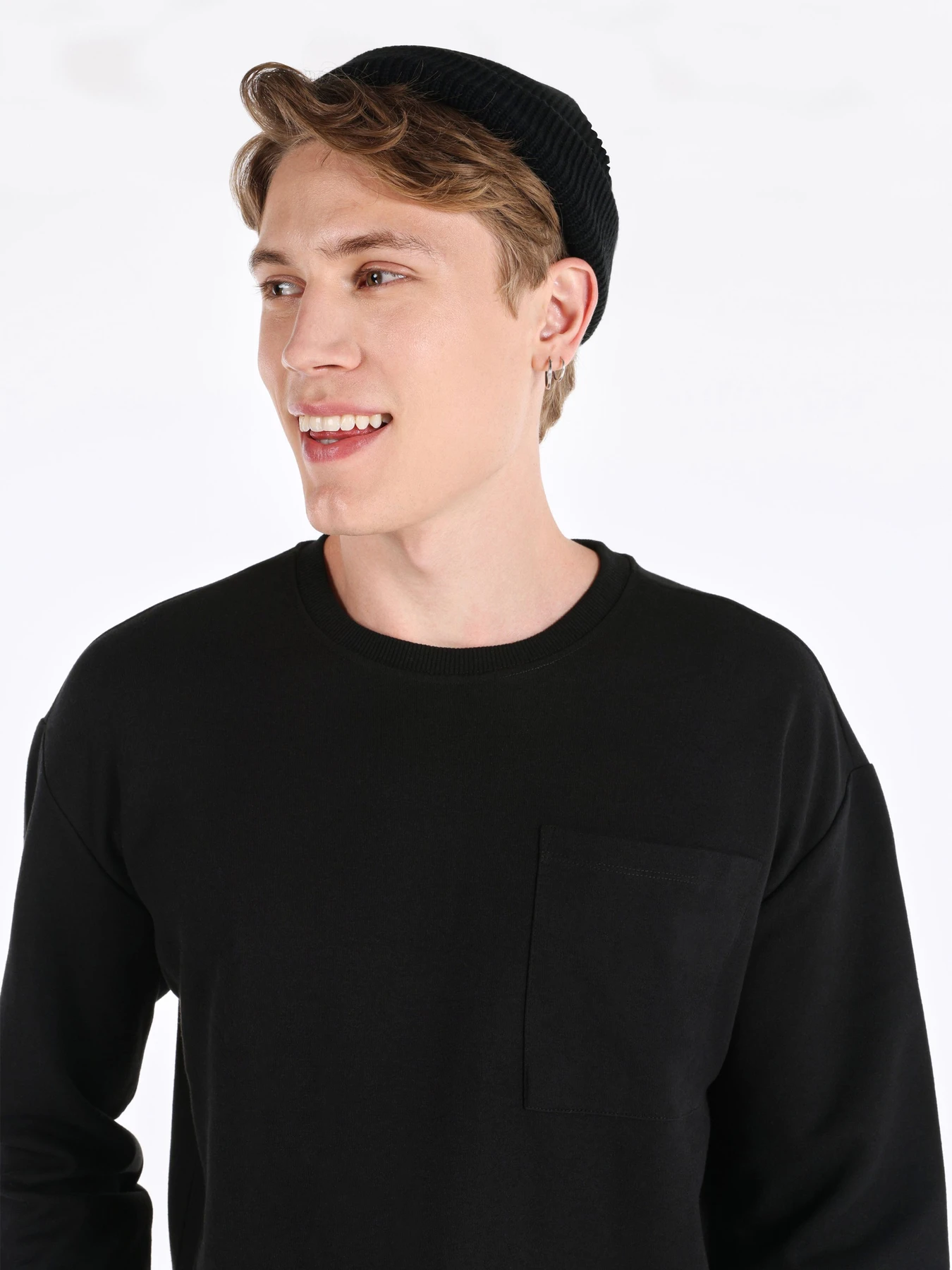 Худі та світшоти Colin’s модель CL1065598_Q1.V1_BLK Фото