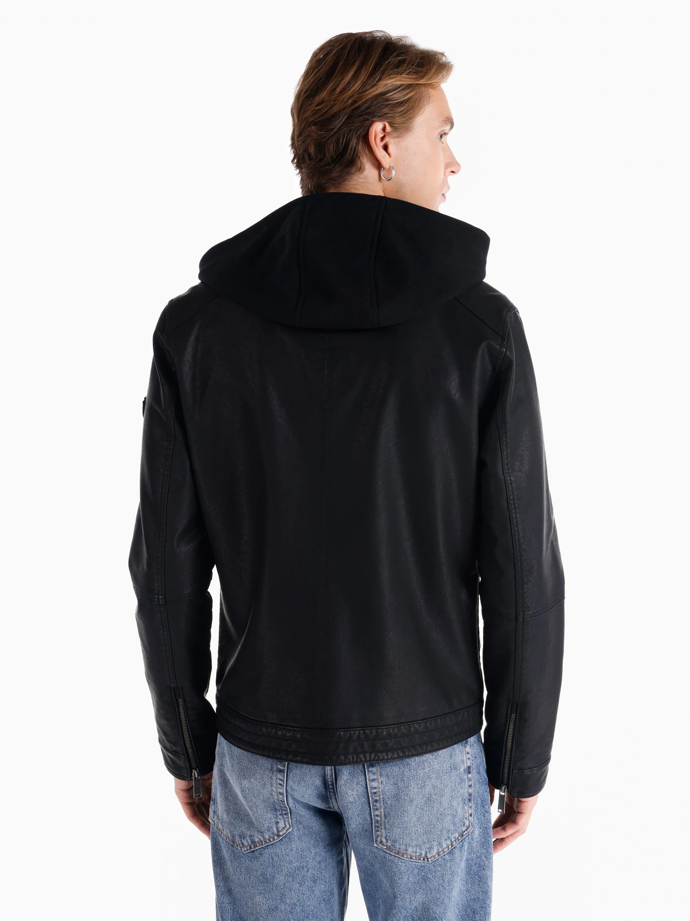 Куртки и дубленки Colin’s модель CL1066367_Q1.V1_BLK Фото