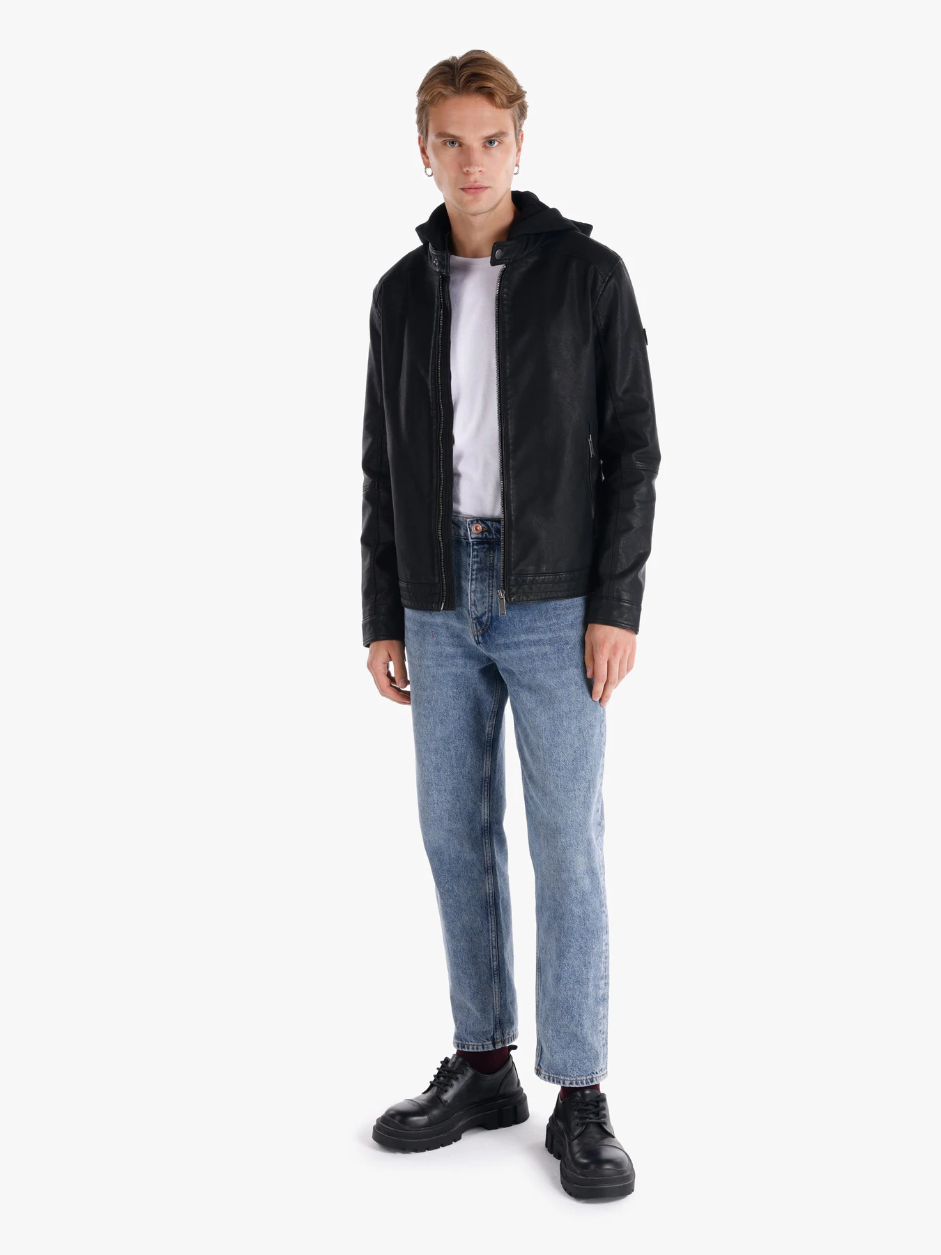 Куртки и дубленки Colin’s модель CL1066367_Q1.V1_BLK Фото