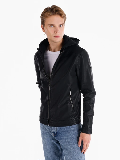 Куртки и дубленки Colin’s модель CL1066367_Q1.V1_BLK Фото