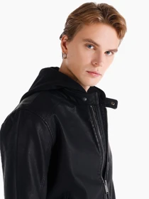 Куртки и дубленки Colin’s модель CL1066367_Q1.V1_BLK Фото