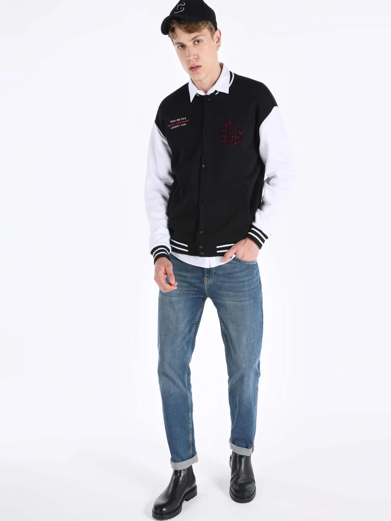 Куртки та дублянки Colin’s модель CL1064694_Q1.V1_BLK Фото