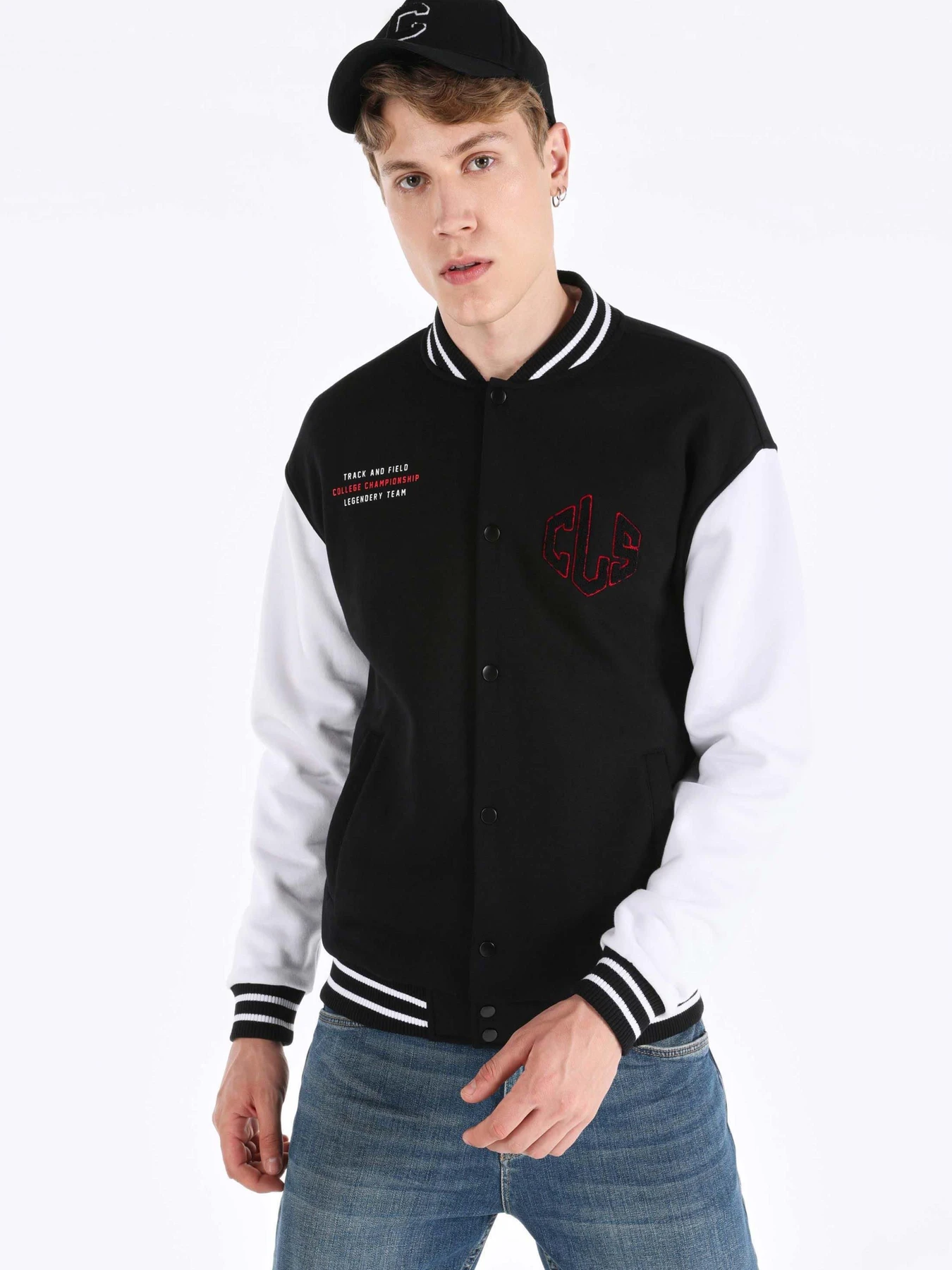 Куртки та дублянки Colin’s модель CL1064694_Q1.V1_BLK Фото