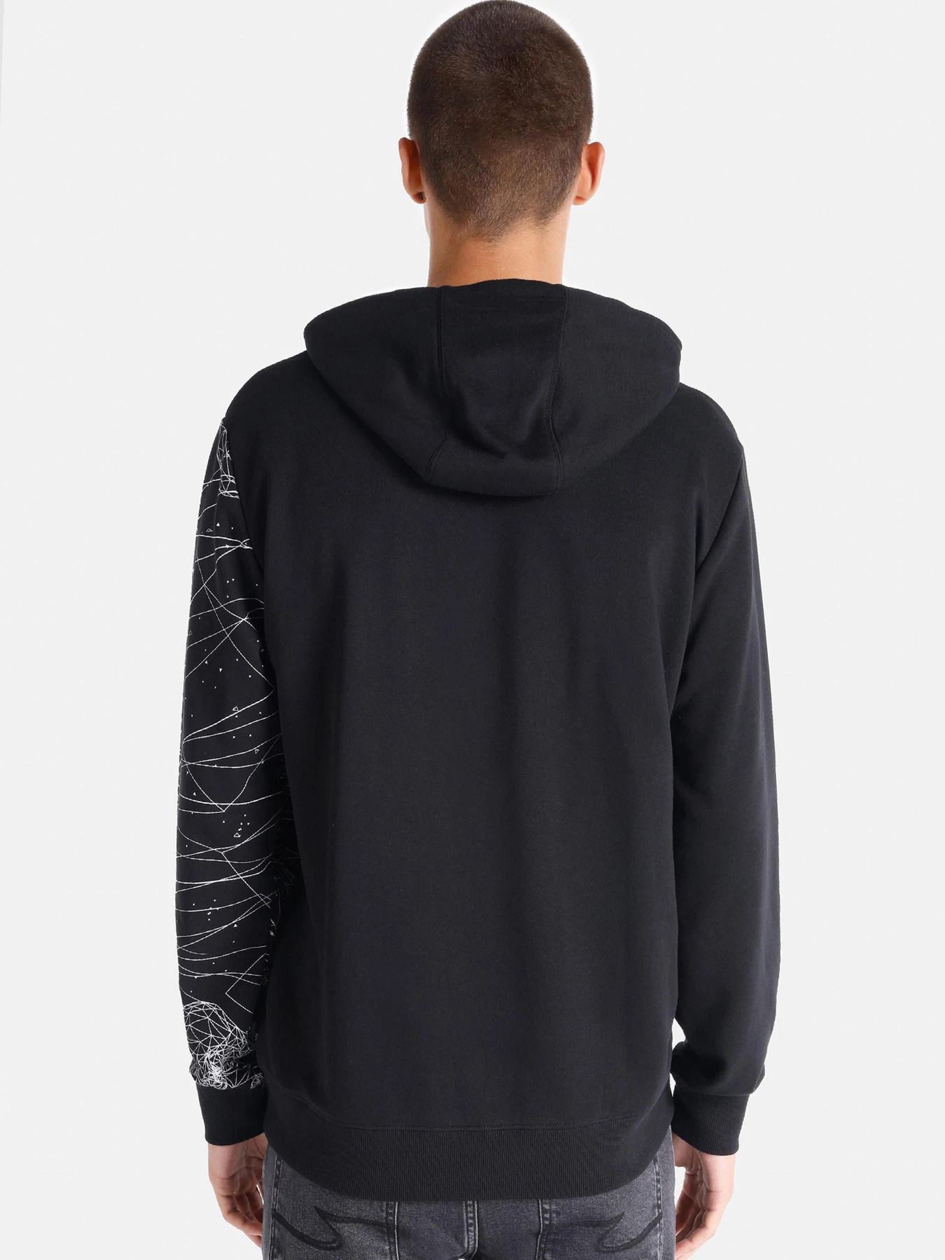 Худі та світшоти Colin’s модель CL1064893_Q1.V1_BLK Фото