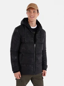 Куртки и дубленки Colin’s модель CL1066369_Q1.V1_BLK Фото
