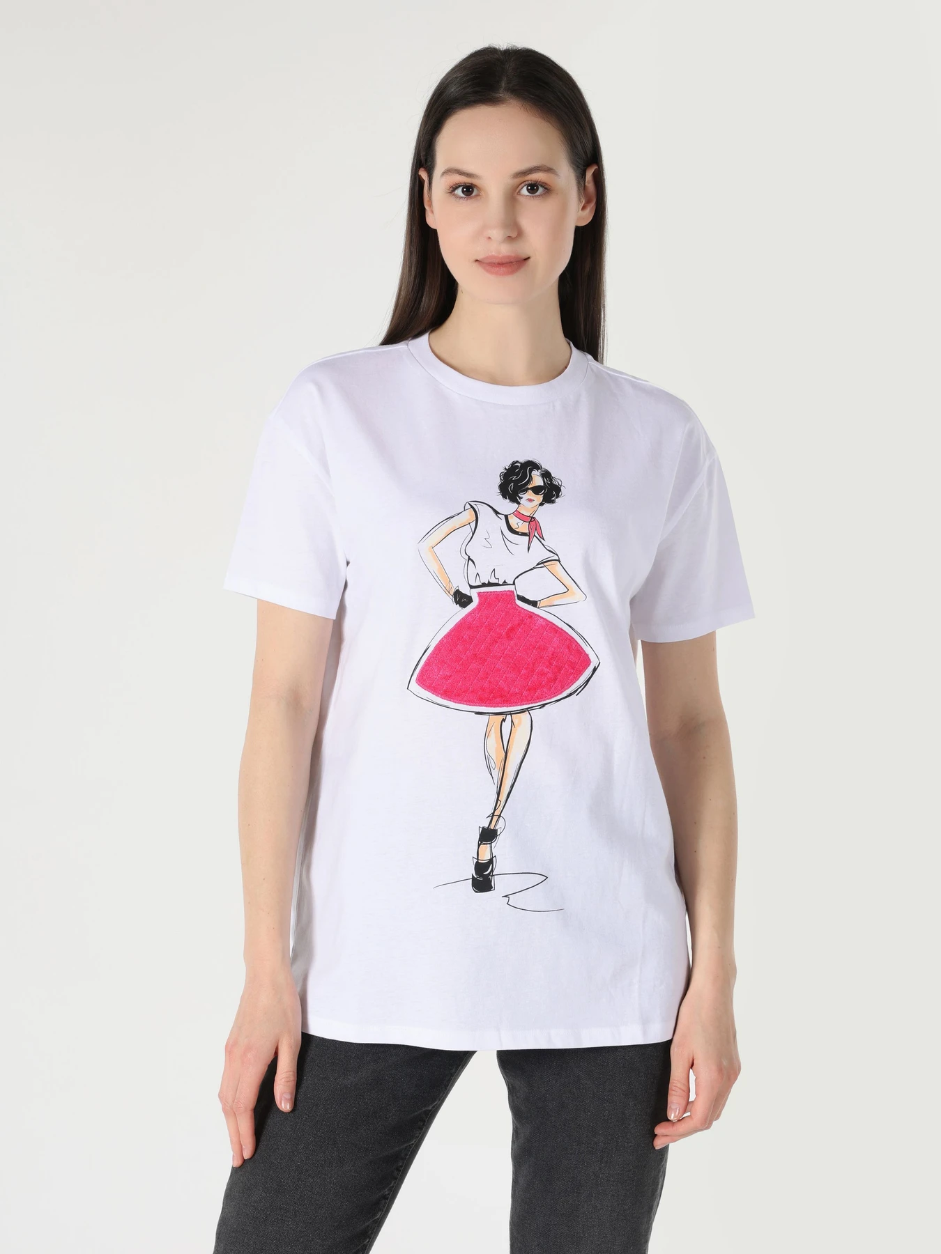 Футболки и поло Colin’s модель CL1062541_Q1.V1_WHT Фото