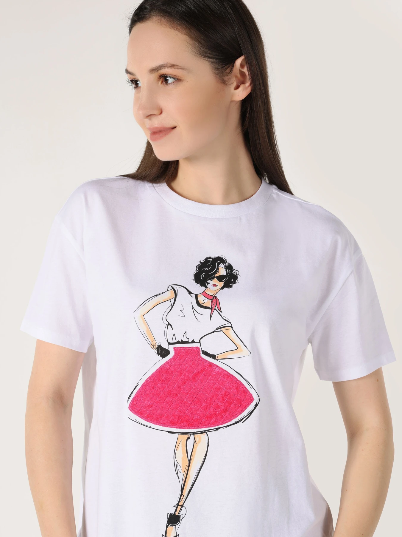 Футболки и поло Colin’s модель CL1062541_Q1.V1_WHT Фото