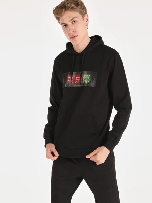 Худі та світшоти Colin’s модель CL1059894_Q1.V1_BLK Фото