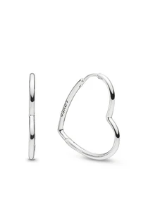 Серьги-кольца PANDORA Moments модель 297822 Фото