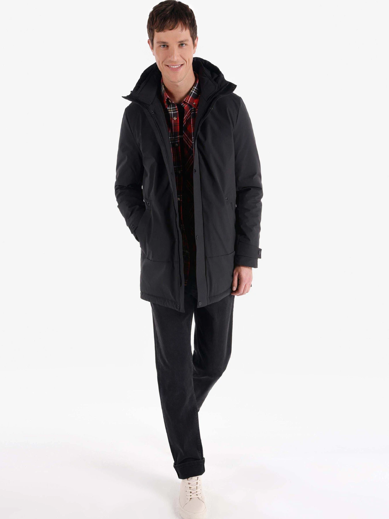 Куртки и дубленки Colin’s модель CL1064953_Q1.V1_BLK Фото