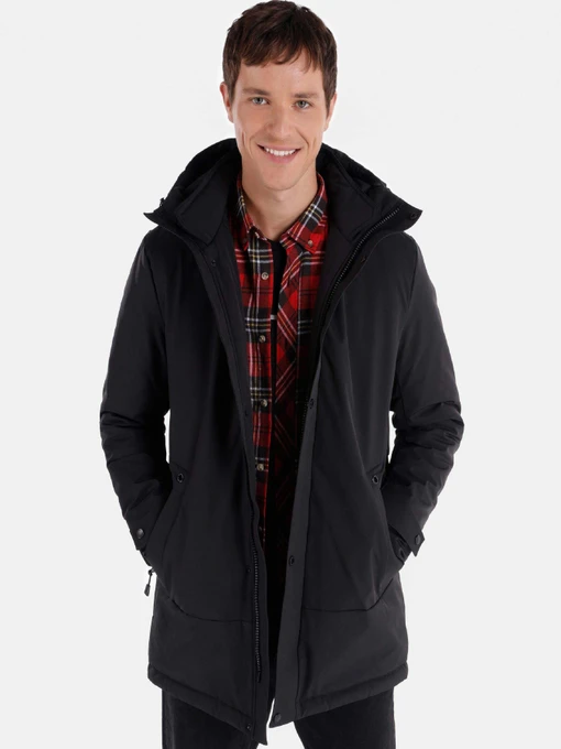 Куртки и дубленки Colin’s модель CL1064953_Q1.V1_BLK Фото