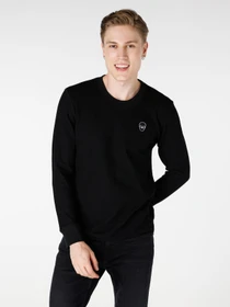 Худі та світшоти Colin’s модель CL1065597_Q1.V1_BLK Фото