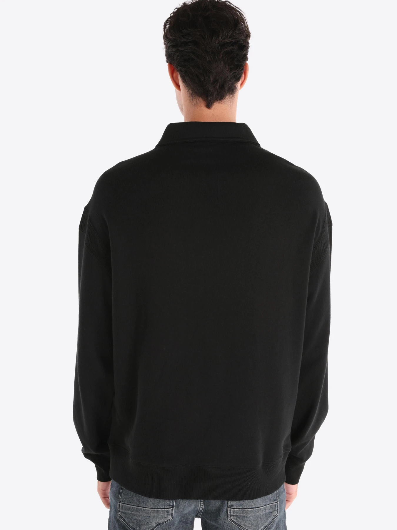 Худи и свитшоты Colin’s модель CL1064939_Q1.V1_BLK Фото