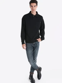 Худи и свитшоты Colin’s модель CL1064939_Q1.V1_BLK Фото