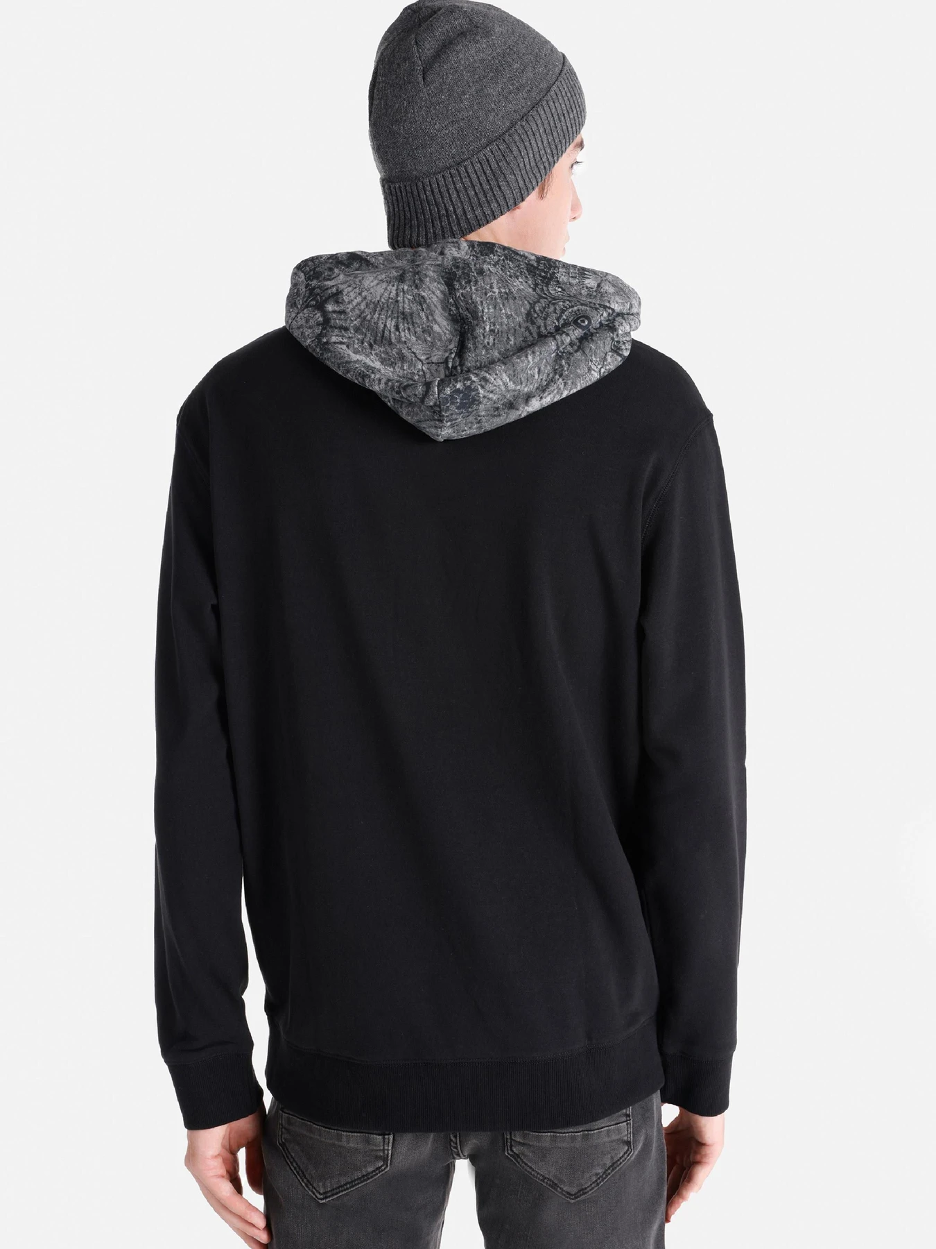 Худі та світшоти Colin’s модель CL1064778_Q1.V1_BLK Фото