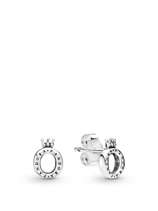 Серьги-подвески PANDORA Moments модель 298295 Фото