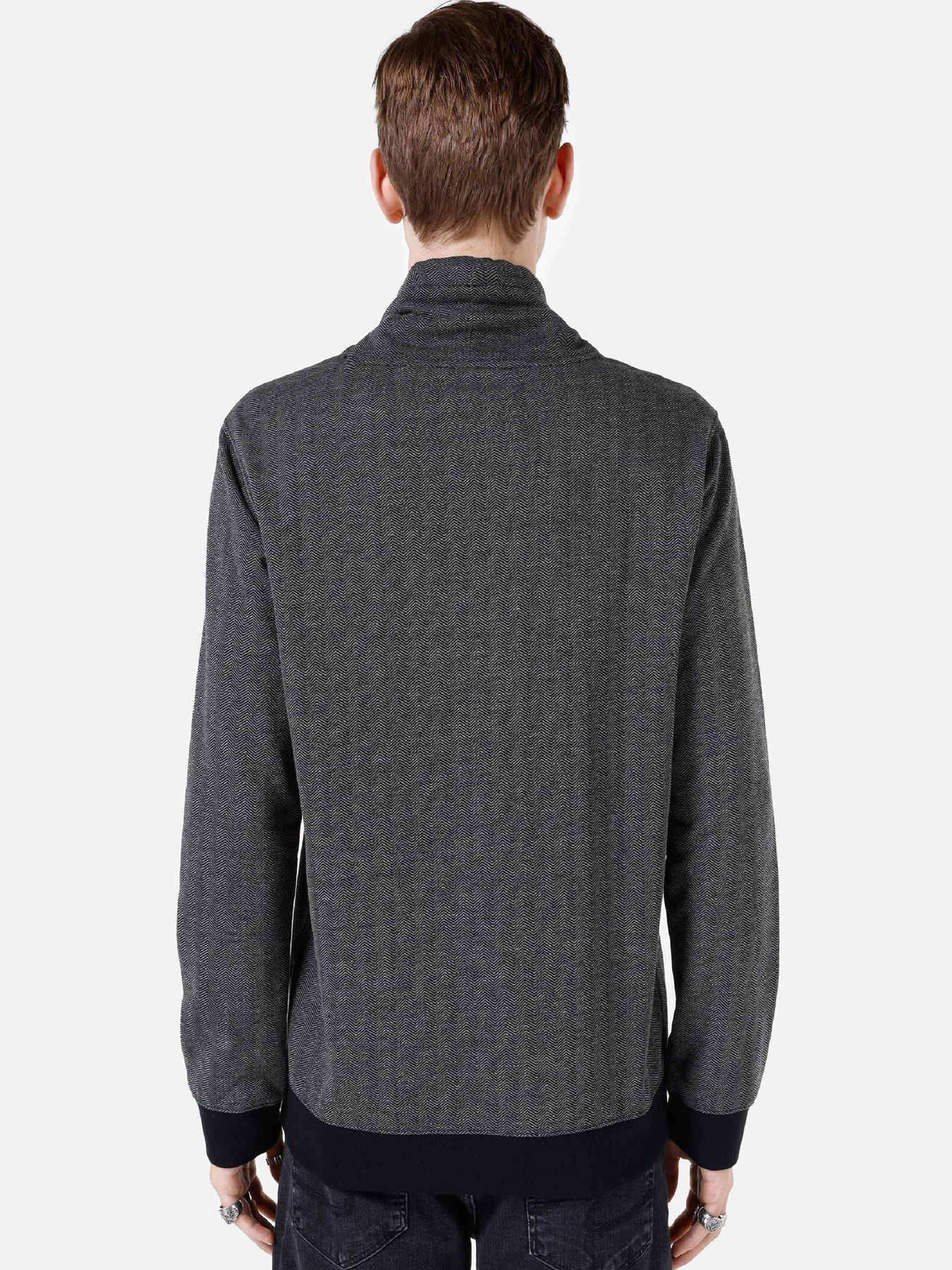 Худи и свитшоты Colin’s модель CL1064825_Q1.V1_BLK Фото
