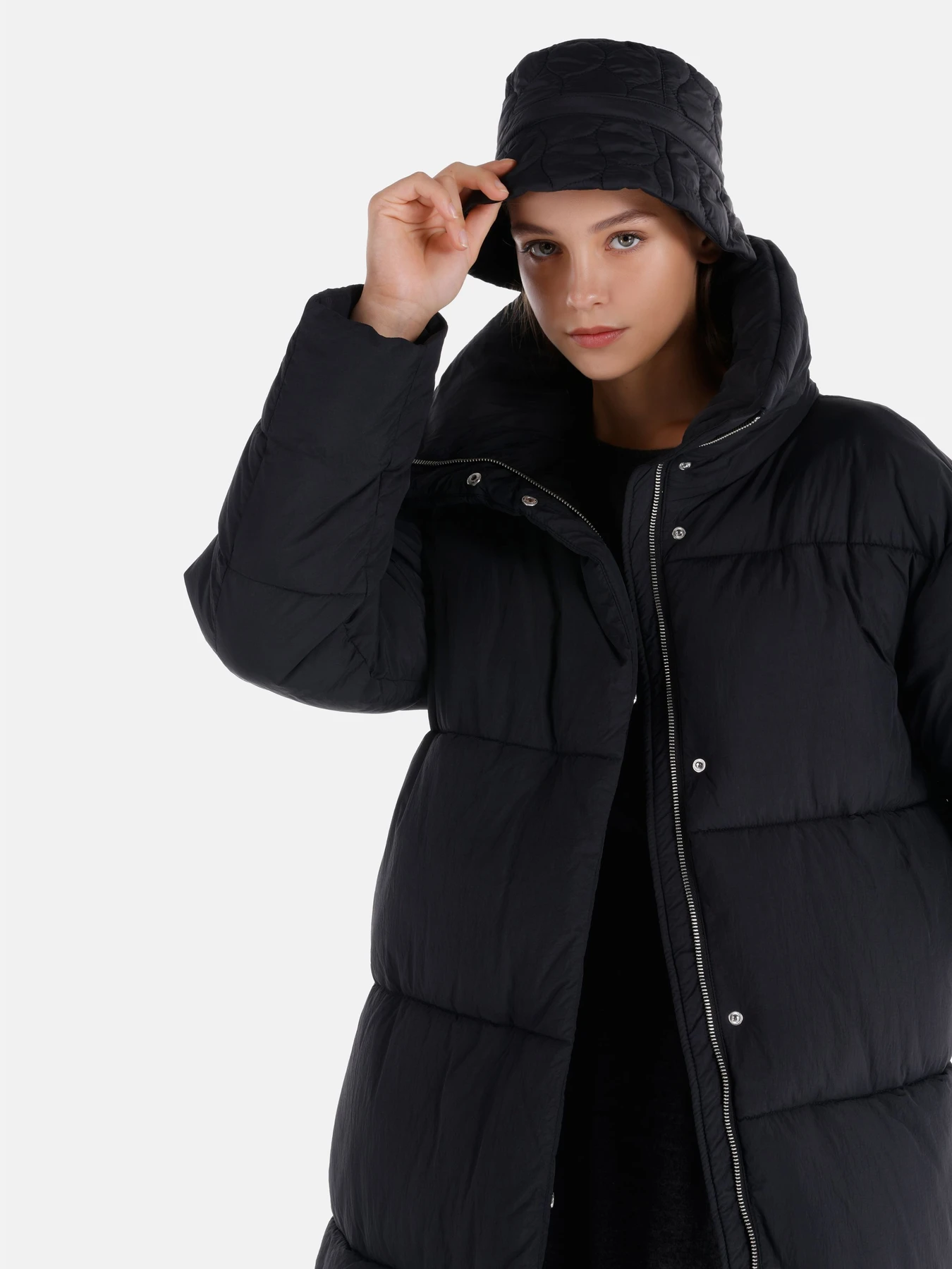 Куртки та дублянки Colin’s модель CL1065796_Q1.V1_BLK Фото