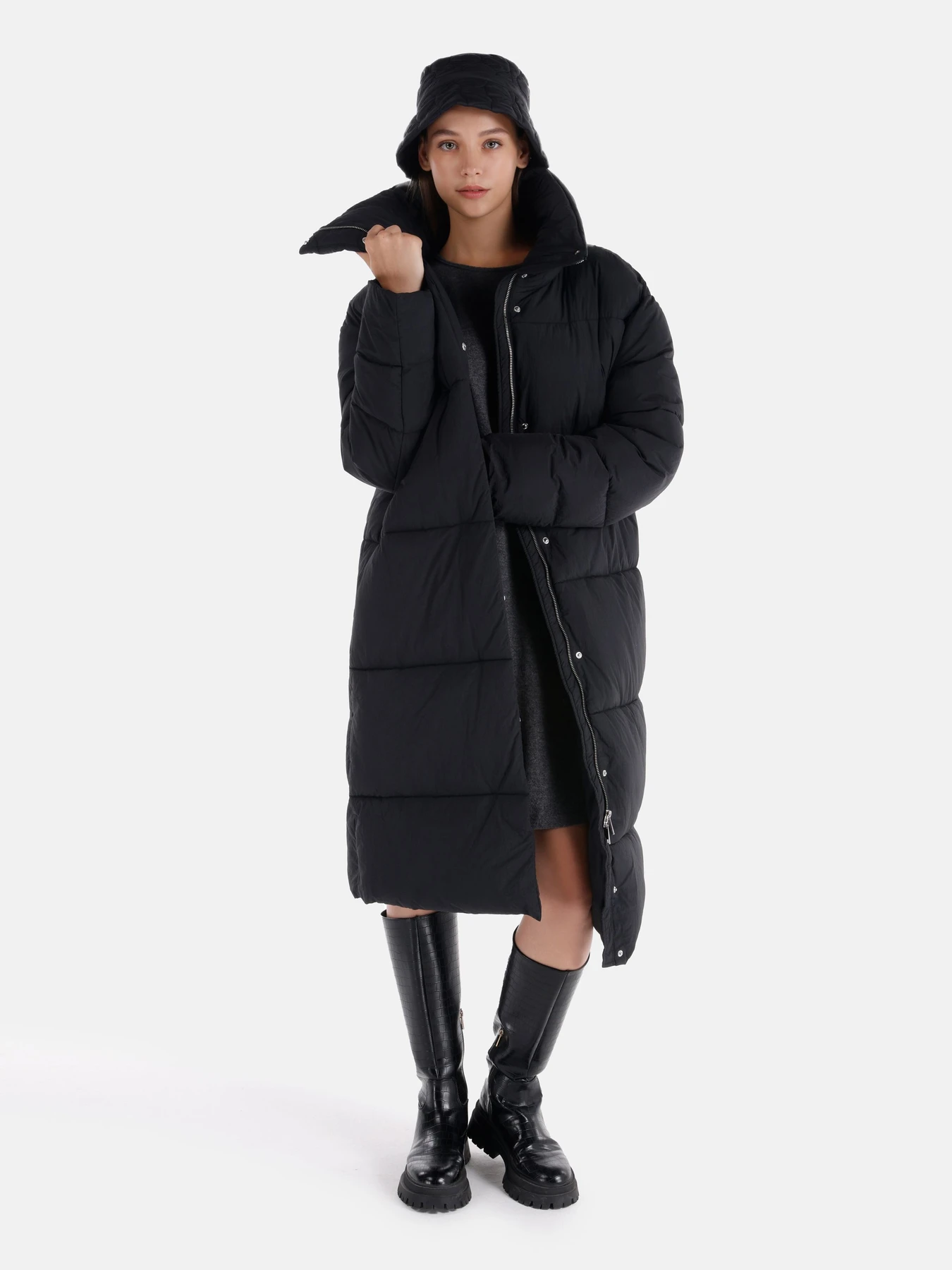 Куртки та дублянки Colin’s модель CL1065796_Q1.V1_BLK Фото