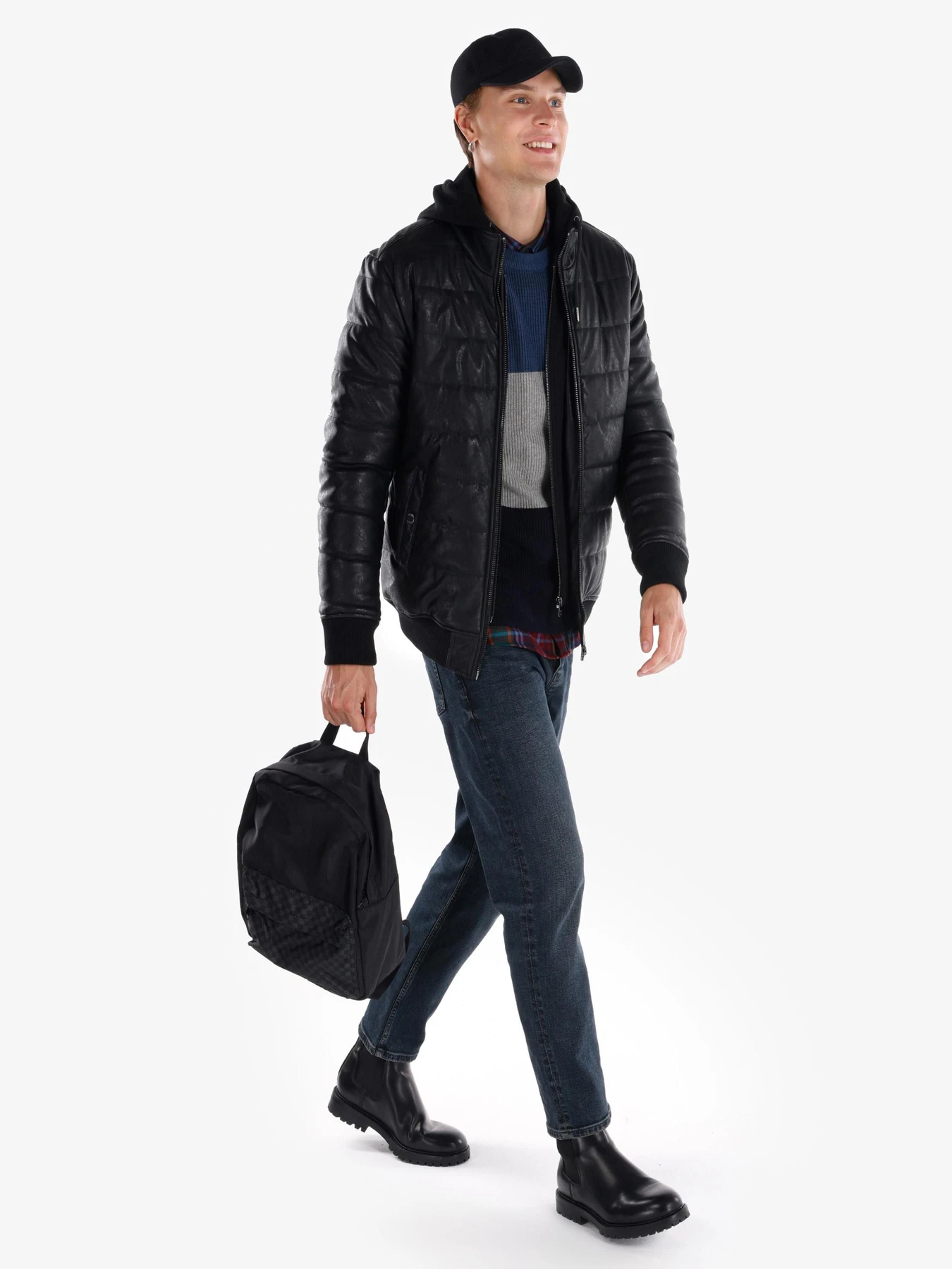 Куртки и дубленки Colin’s модель CL1064987_Q1.V1_BLK Фото