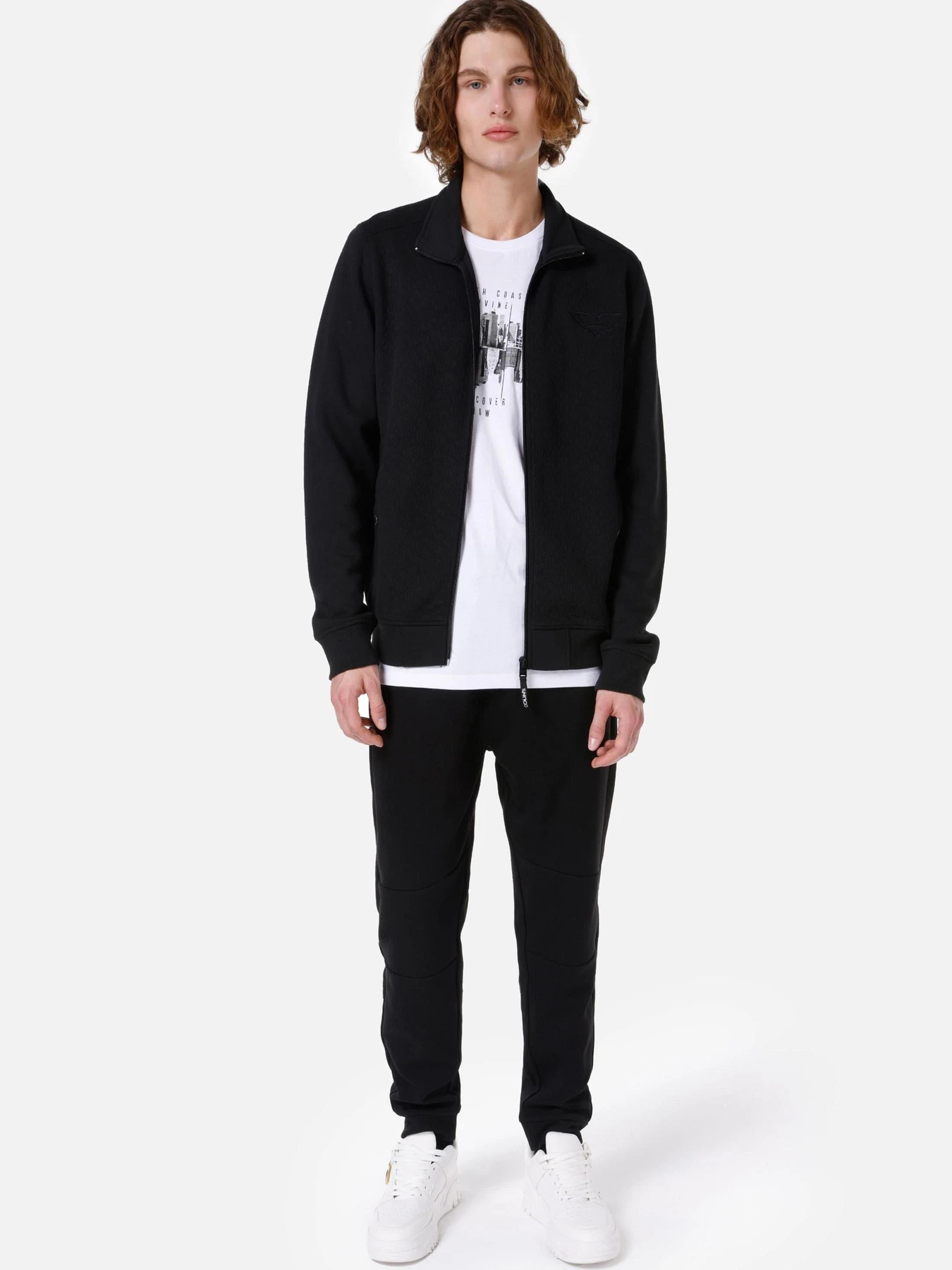 Куртки и дубленки Colin’s модель CL1064902_Q1.V1_BLK Фото