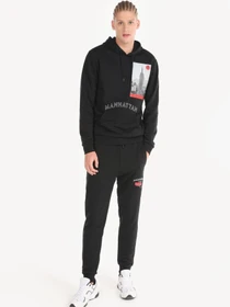 Худи и свитшоты Colin’s модель CL1064781_Q1.V1_BLK Фото