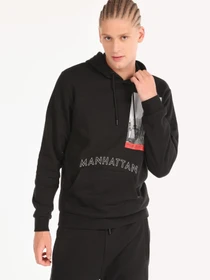 Худі та світшоти Colin’s модель CL1064781_Q1.V1_BLK Фото