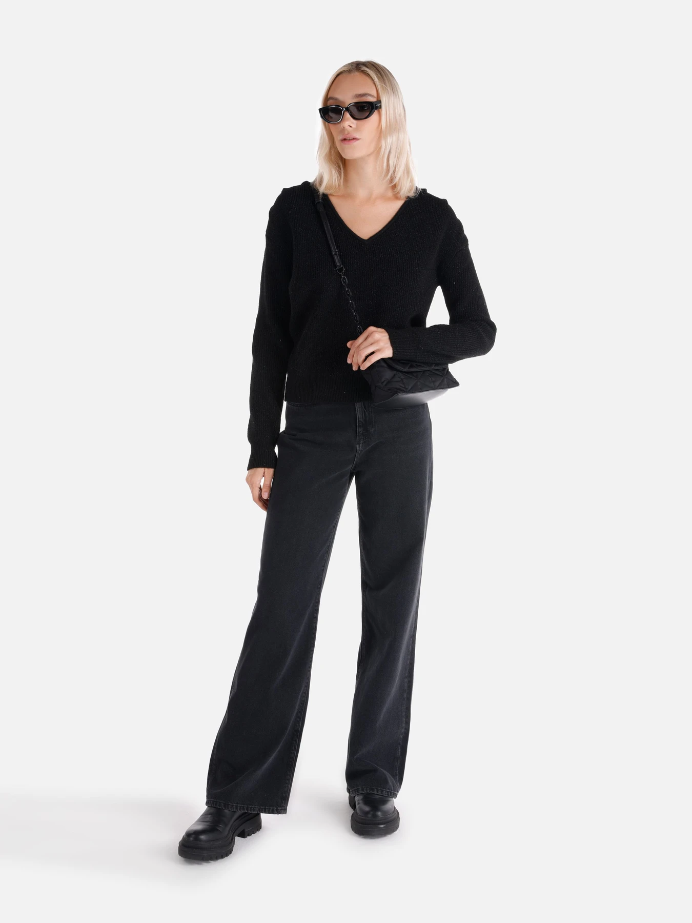 Худи и свитшоты Colin’s модель CL1065979_Q1.V1_BLK Фото