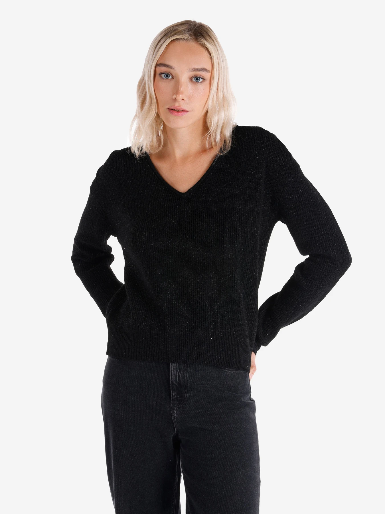 Худи и свитшоты Colin’s модель CL1065979_Q1.V1_BLK Фото