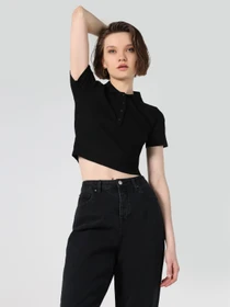 Футболки и поло Colin’s модель CL1064043_Q1.V1_BLK Фото