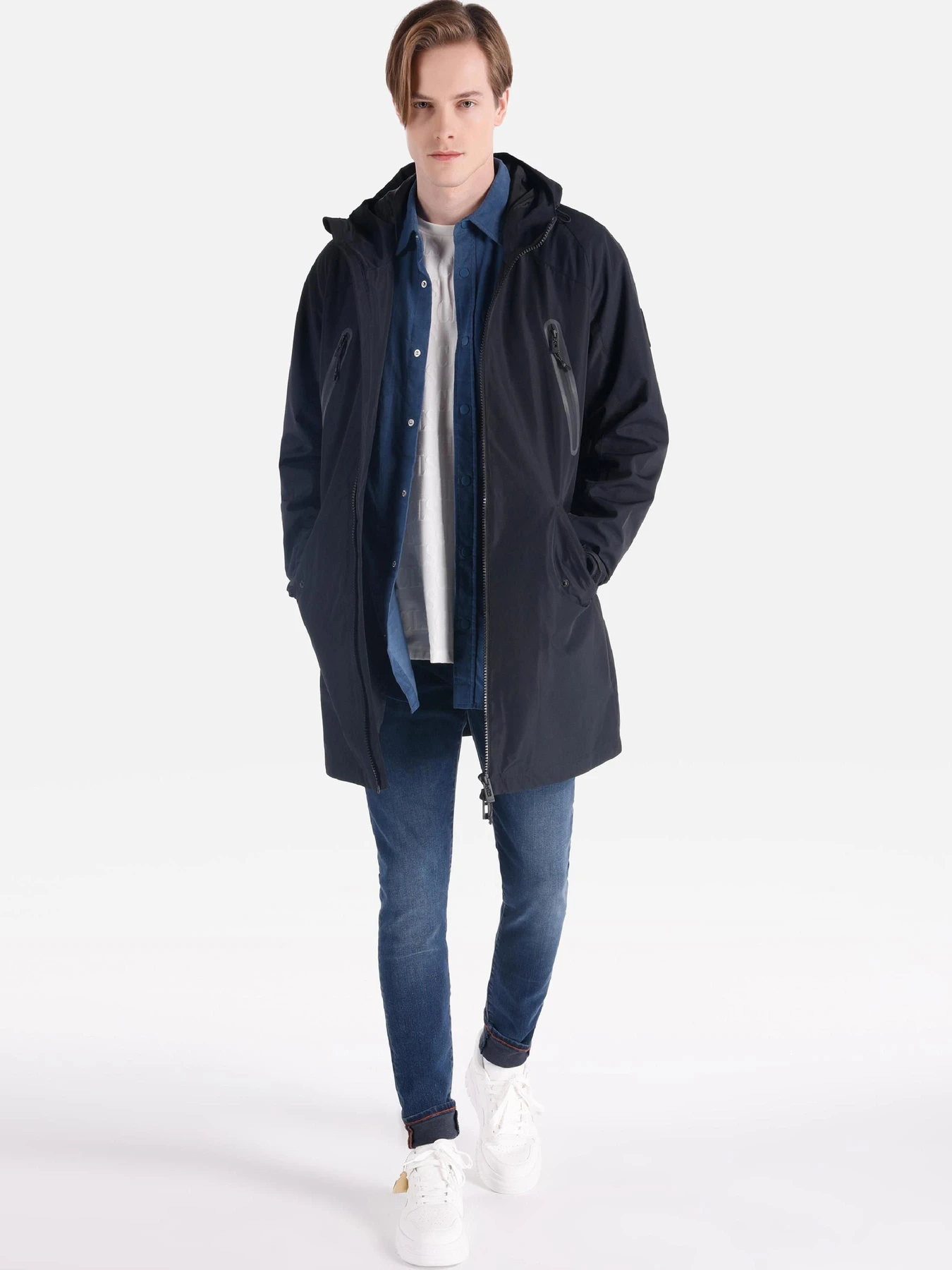 Куртки та дублянки Colin’s модель CL1055622_Q1.V1_BLK Фото