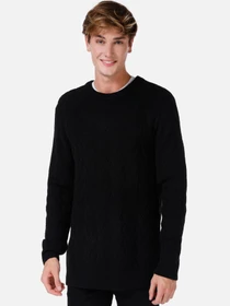 Худі та світшоти Colin’s модель CL1064739_Q1.V1_BLK Фото