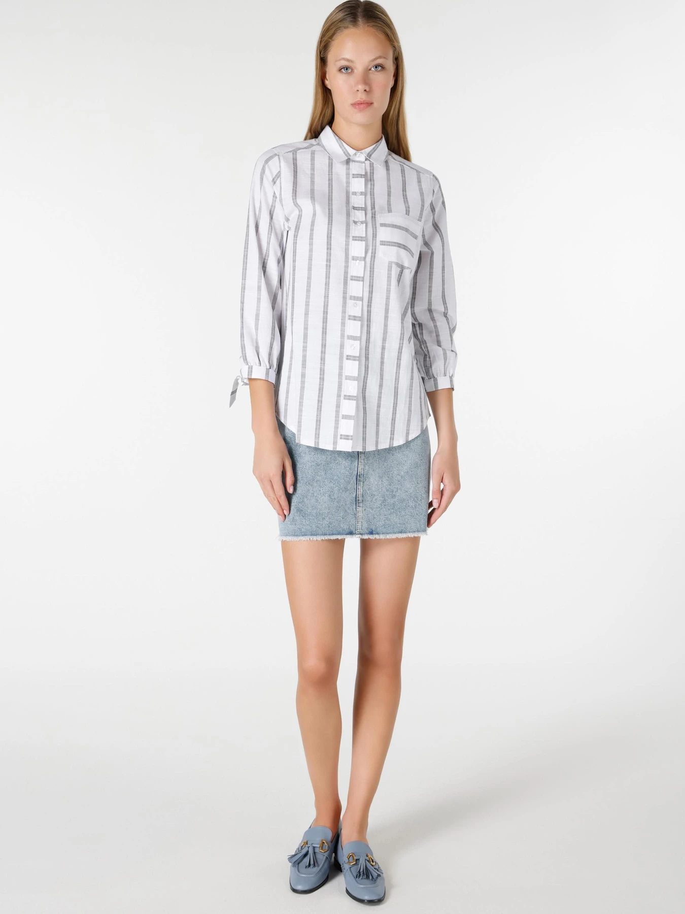 Сорочки Colin’s модель CL1064440_Q1.V1_WHT Фото