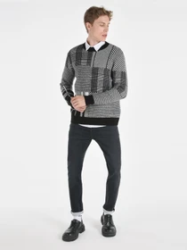 Худи и свитшоты Colin’s модель CL1065744_Q1.V1_BLK Фото