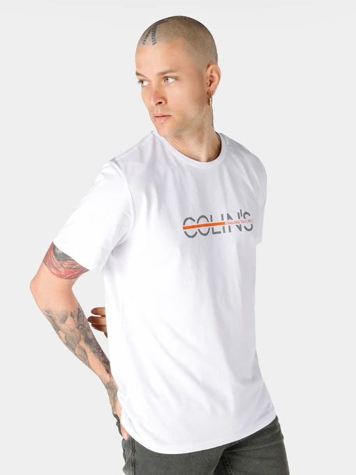Футболки і поло Colin’s модель CL1066614_Q1.V1_WHT Фото