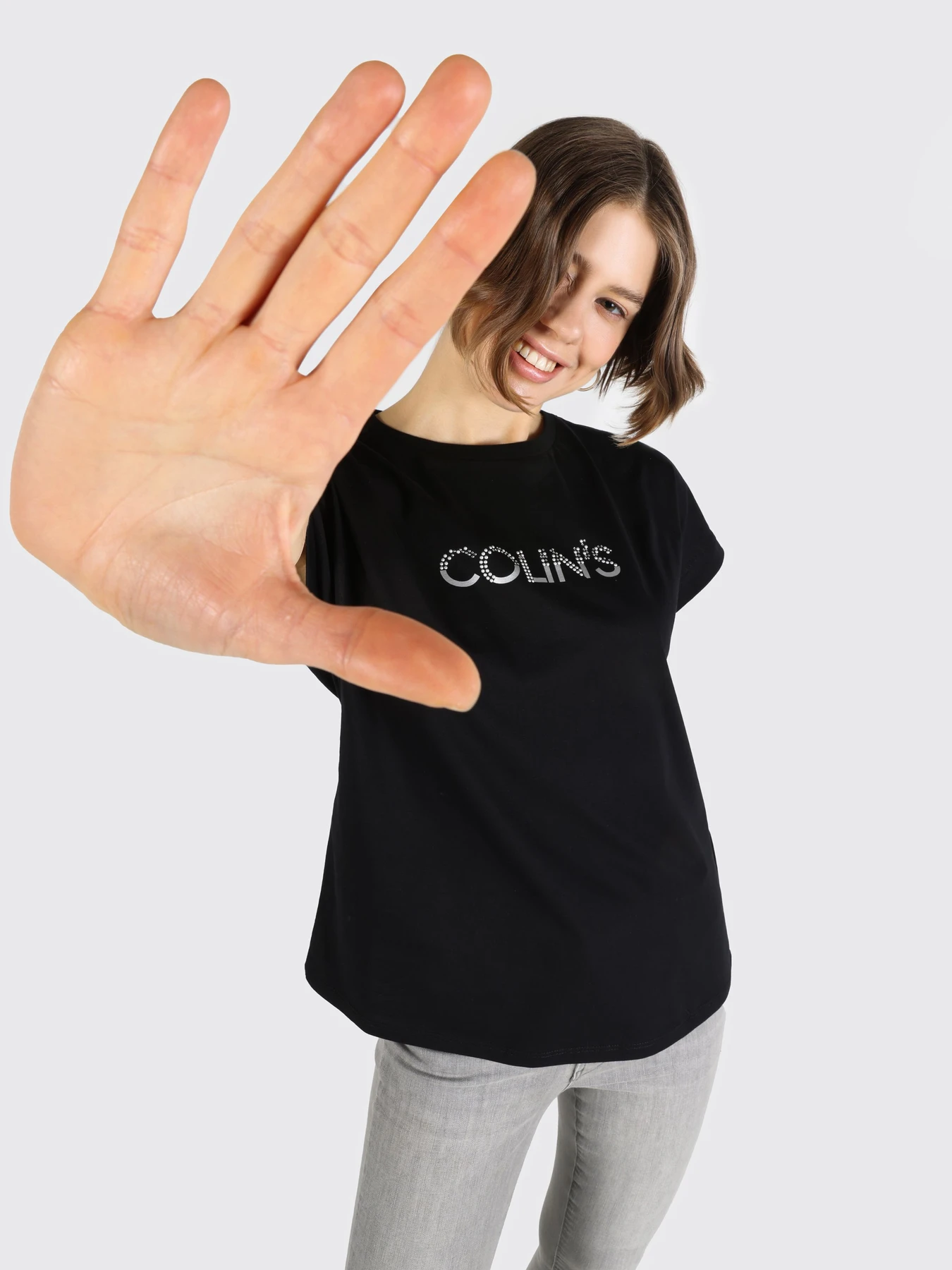 Футболки и поло Colin’s модель CL1067165_Q1.V1_BLK Фото
