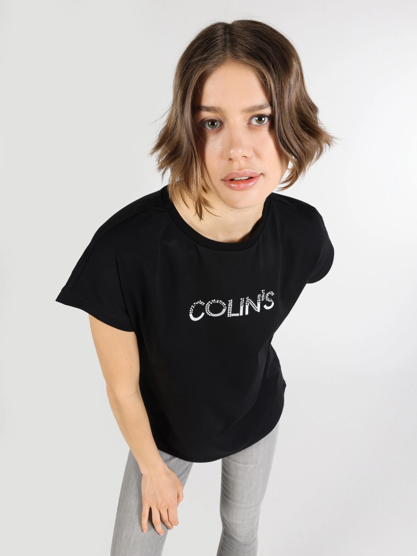 Футболки и поло Colin’s модель CL1067165_Q1.V1_BLK Фото