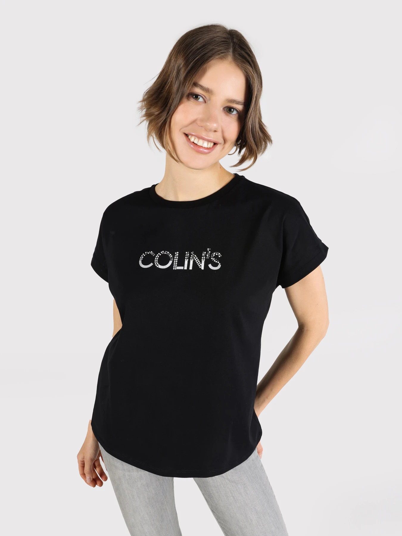 Футболки и поло Colin’s модель CL1067165_Q1.V1_BLK Фото
