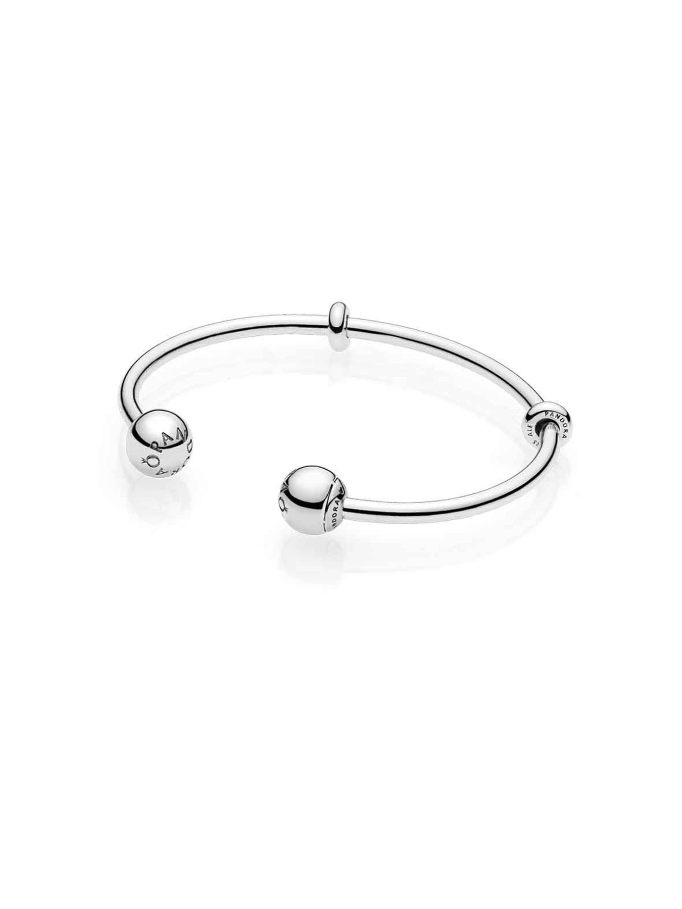 Банглы PANDORA Moments модель 596477 Фото