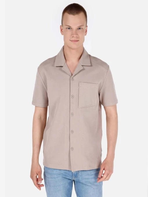 Рубашки Colin’s модель CL1068826_Q1.V1_BEI Фото