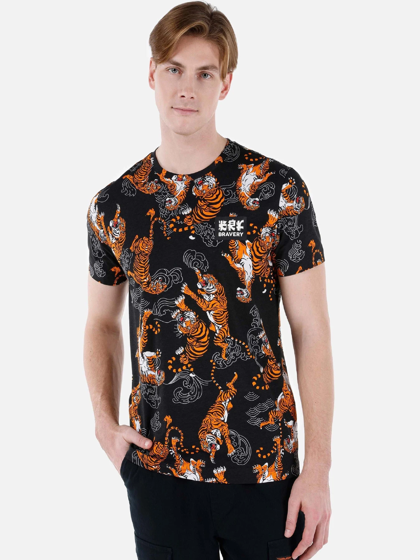 Футболки и поло Colin’s модель CL1062668_Q1.V1_BLK Фото