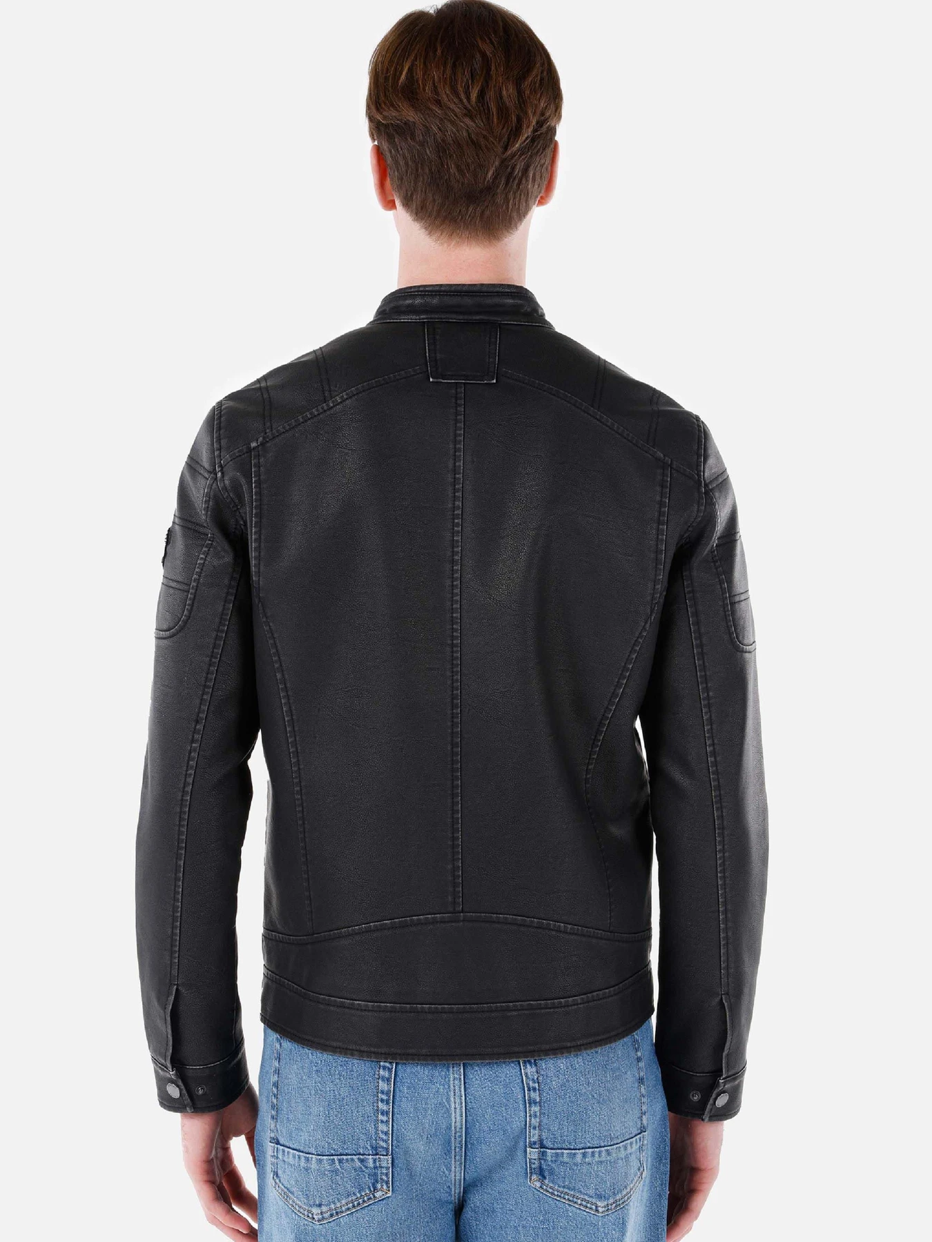 Куртки та дублянки Colin’s модель CL1064983_Q1.V1_BLK Фото